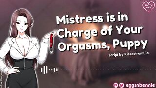 Puppies Need Rules - Erotic Audio Roleplay - ASMR JOI - [femdom] [puppy] [pet play]