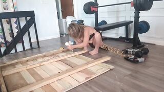 Hottest mother I'd like to fuck Ever - Cum finish me off after making my daybed