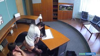 HEY DOCTOR - Please Examine my SOAKED TWAT - Fake Hosptial