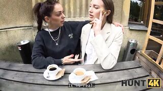 HUNT4K. No cash? Go for the orgasms with Hunter. Sexy sex with Julia Maze