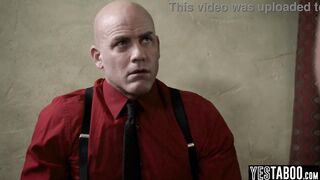 Blameless teen student has trio at school with large breasts mother I'd like to fuck