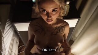 I screwed my brazen stepsister coz this babe was on a sex dating web site.