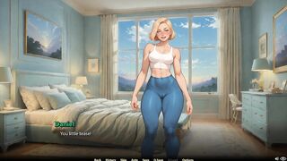 Golden-haired doxy desires a biggest ramrod in her glamorous cunt