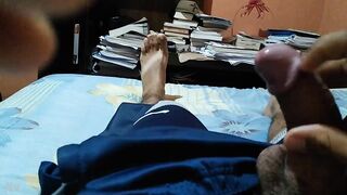 Brand recent pauzudo hitting a agreeable tugjob