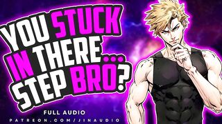 Getting Stuck in the Washing Machine with your Step Brother [SPICY] [M4M] Unfathomable voice