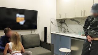 I shared my girlfriend with my ally