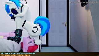 MLP SFM - Futanari, Female and Hunk Joy