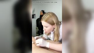 Hair Removal – Dominant Sucked A Random Client