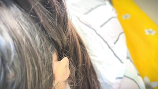 When Daddy Was Not At Home, The Hawt Stepmom Showing Her Massive Butt Juicy Vagina & Large Bazookas To Bang Her