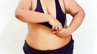 Collage Angel Anippe Go To Office After Stepdad Screwing - Large Bazookas & Biggest Butt Wearing Uniform