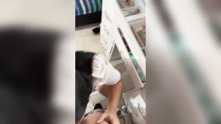 Mi cuñada viene de visita y me la folla mientras mi novia no esta