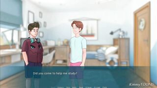 SexNote - Bestfriend's-mamma sucked my rod and drank cum beneath the dinner table