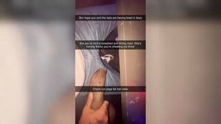 Looking after my fellas missus while this chab’s on holiday