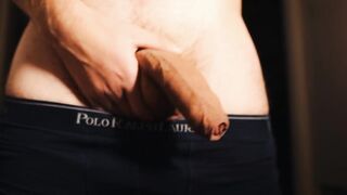 Soft floppy uncut ramrod playing