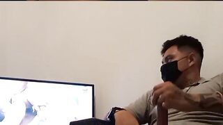 Masturbating to Abby Somers movie scene