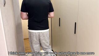 Stepson Screws Sexy Stepmom - Deepthroat - Loud Groaning - Missionary - Doggy Style - Cowgirl - POV - Redheads