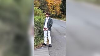 Camera Caught me Relieving myself