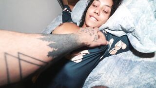 Sharing A Couch With My Most good Allies Angel: “I always wanted u cumming inside me” - O Boss Max