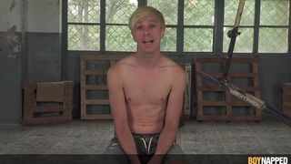 Boynapped - Taskmaster Dad Uses 2 Twinks Part two: Masters Time To Play With Their Subs Butt