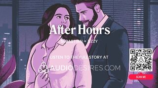 After-Hours Office Sex Between Dominant Boss & Pliant Female – Indecent Talk & Finger Play – ASMR Porn Story