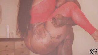 Large Butt Ebony Angel Fucked By The BBC! Jayla Page