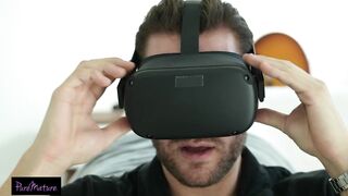 VR Simp Replaces Virtual Cunt With Latin chick mother I'd like to fuck's Screw Gap