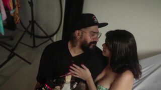 I wanted to bang the GILF photographer, but his assistant had a biggest dick beneath his panties.