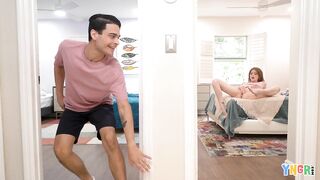 Lucy Foxx Craves To Screw Her Stepbro