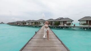 sexy olesya malibu on vacation