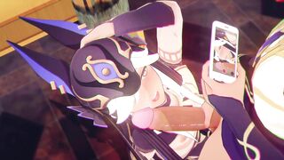 Sethos x Cyno - Genshin Impact (原神)