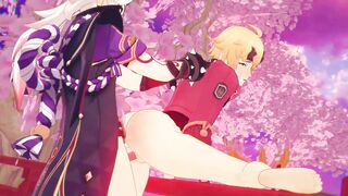 Arataki Itto x Thoma - Genshin Impact (原神)