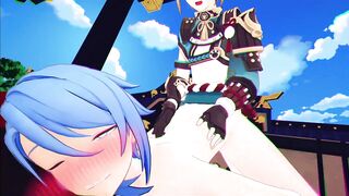 Gorou x Ayato - Genshin Impact (原神)