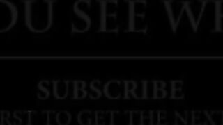 Watch-throughout underware on hawt woman that shows anything - sexy cunt, bazookas and charming booty