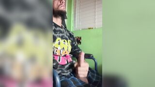 Hawt DILF Native Ecstasy Wishes U To See, “U know u wanna watch me cum for u” ????????????