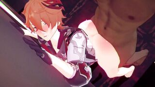 Mob x Childe - Genshin Impact (原神)