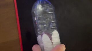 БЫСТРО КОНЧИЛ, трахая ГОРЯЧУЮ пизду???? Сперма вытекает из члена