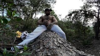 Outdoor Jerking On The Forest And Cumming On My Bedroom FULL SCENE