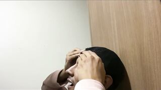 His safe word is useless. My knob doesn’t stop until I resolve.