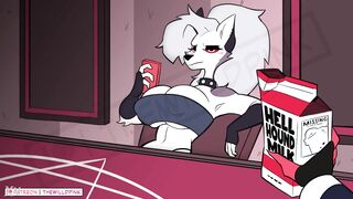 Loona... 'cuz u swallowed my milk