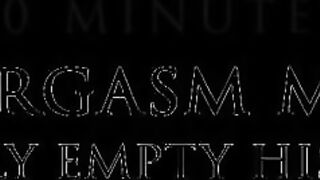 twenty minutes of ruined climax marathon - no chance for him to get an climax TRAILER