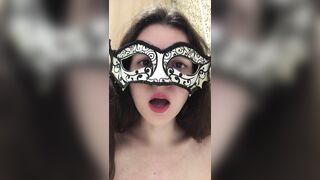 ФЕМДОМ Нюхай мою грязную жопу и вылизывай мою прямую кишку! Нравится, сука?!