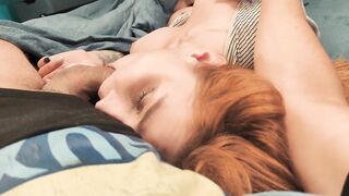 StepBro, U Saw Me Touching Myself ?Bang Me Now ! - Sharing Couch witsh StepSis