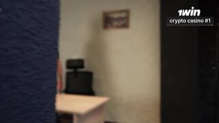 I share my boss's large dick with my most good ally, until that guy leaves us full of milk - AMBAR PRADA