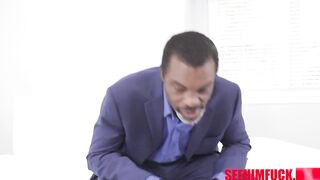 Harley King Unleashes Richard Mann's Unfathomable Urge With A Rimjob!