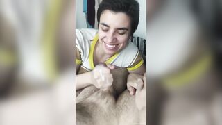 Ejaculation compilation 11! Ten differents way for her to have a fun cum!