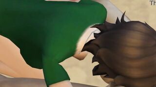 mac tonight with SEX Aunt cass