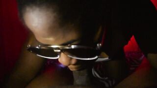 Shy Lewd Cheating Lesbo Dude Dyke Sucking BBC And Riding Knob Whilst Her Girlfriend Is At Work