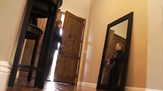 Raylene Is A Breasty Lalin girl In Underware Who Gets Laid And Sprayed With Cum