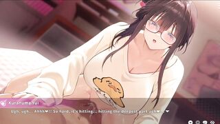 V-Lover! All Kuronuma Yui Sex Scenes. No Commentary. Oriental Beauty Sex. Manga Visual Novel. POV Amateur.