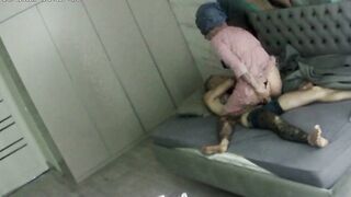 stepmother climbed underneath the blanket with her stepson